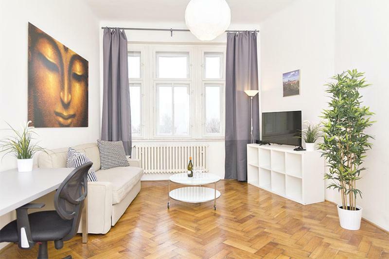 Apartments With 2 Bathrooms- 5 Minutes From Old Town - 102 M2 Praga Exterior foto